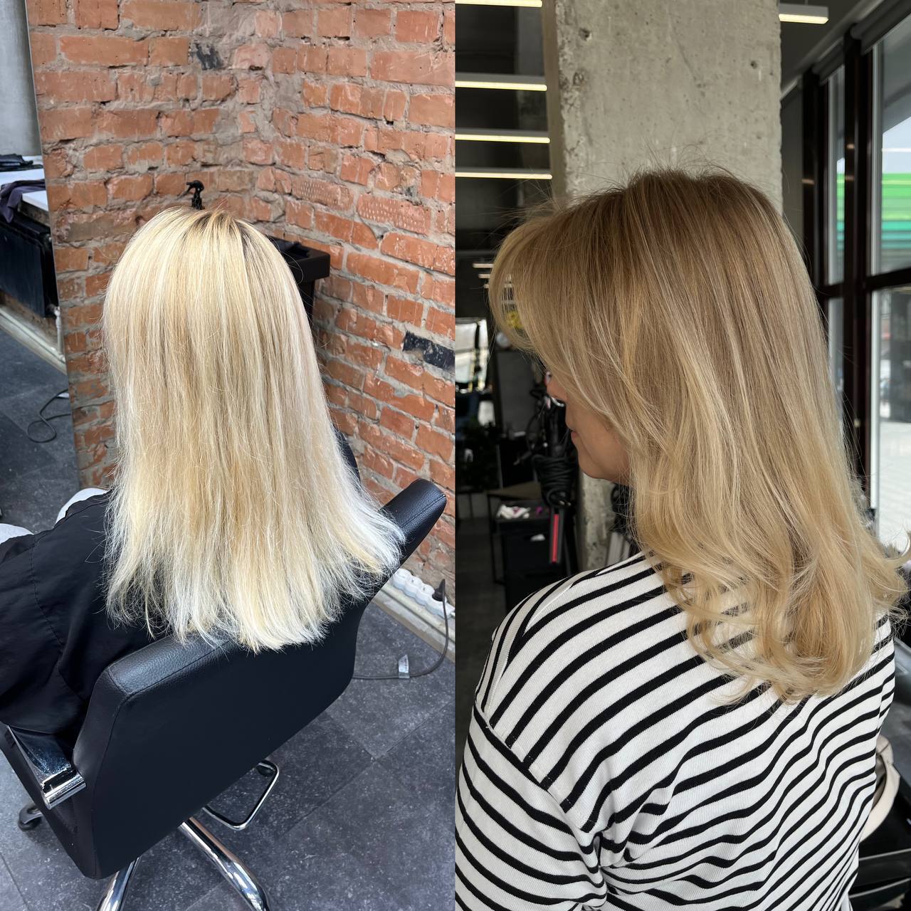 Интерьер салона LOFT